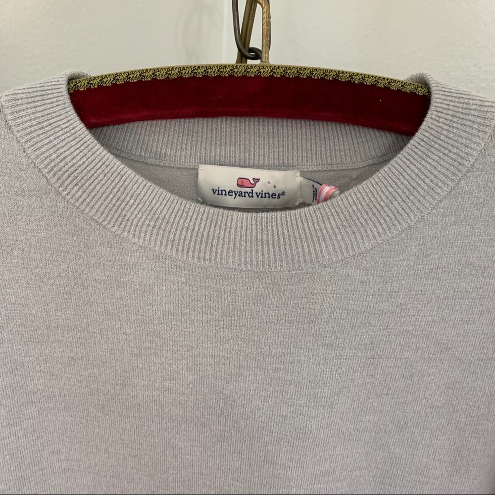 🦋SALE🦋**NWT** Vineyard Vines Patch Pocket Sweater - Picture 6 of 11